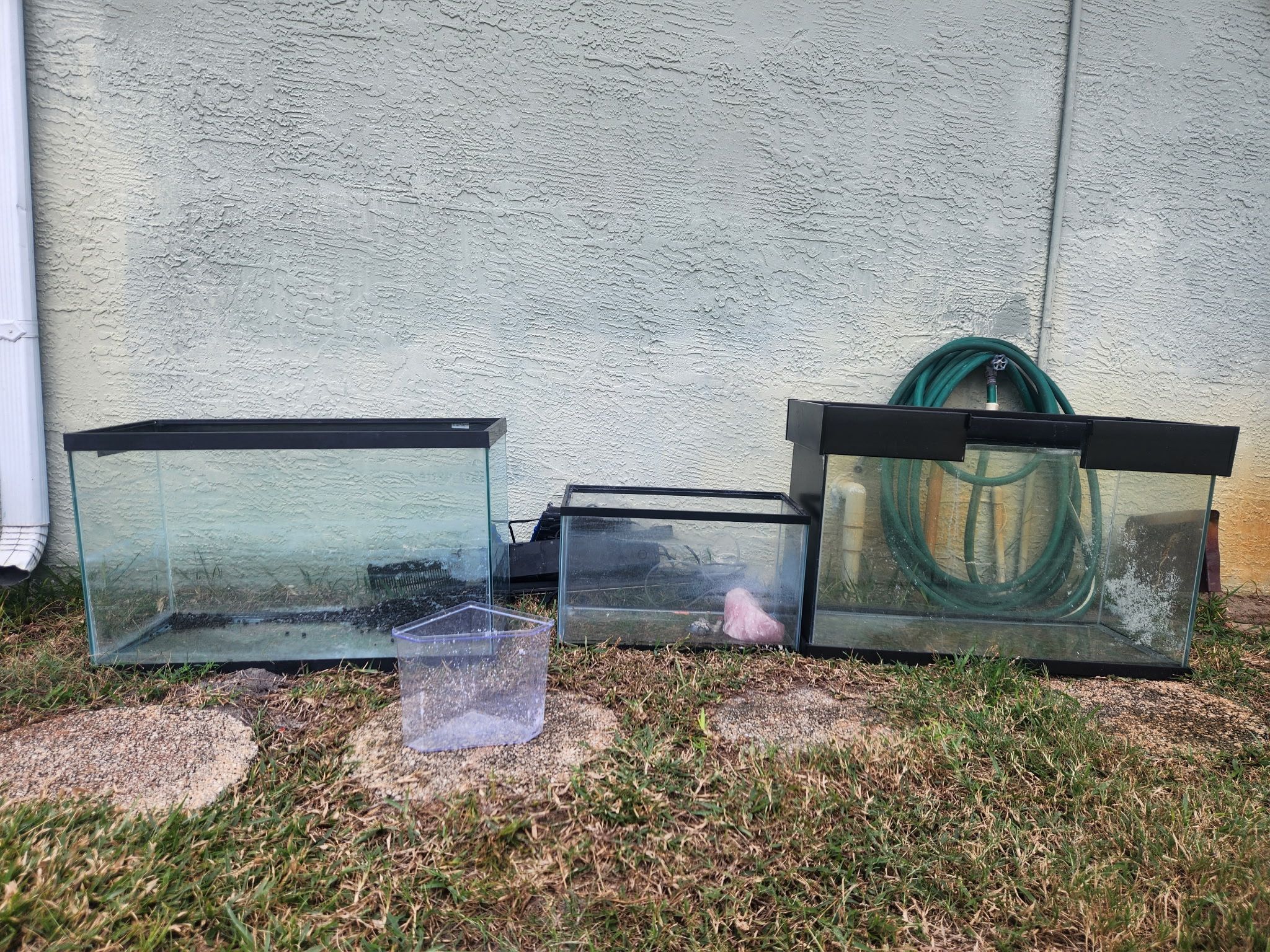 Fish/reptile Tanks& Racks