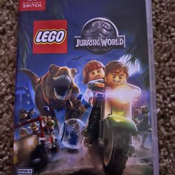 Nintendo Switch Lego Jurassic World