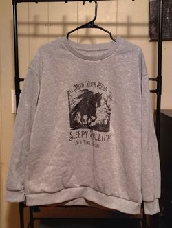 Sleepy Hollow Graphic Sweater