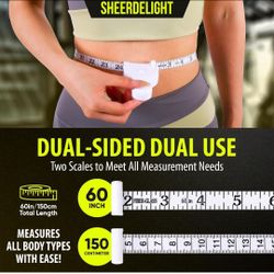 SheerDelight Body Measuring