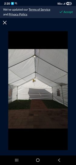 Carpa 20x30. Y 20x20