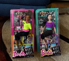 Barbie Dolls: Made to Move Dolls