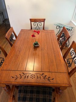 6 Dining  table