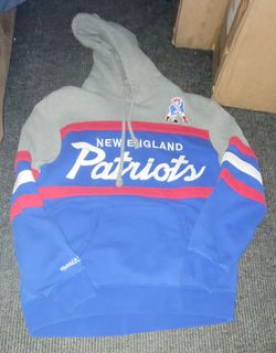 New England Patriots hoodie