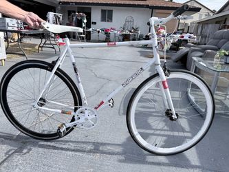 Supreme Fixed Gear Single Speed Bike