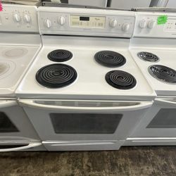 Whirlpool Coil Top Stove 