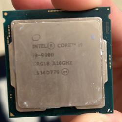 Intel i9 9900 3.1ghz CPU processor 