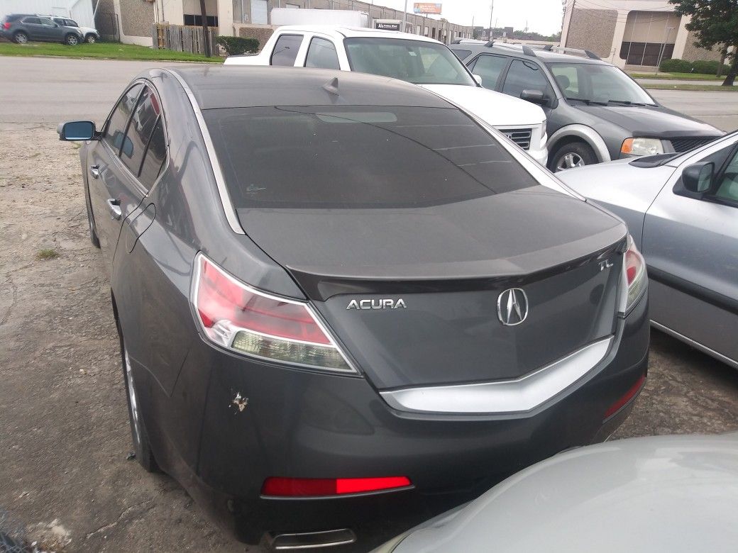 2009 acura tl parts only