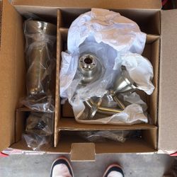 Full Shower And Tub Set 