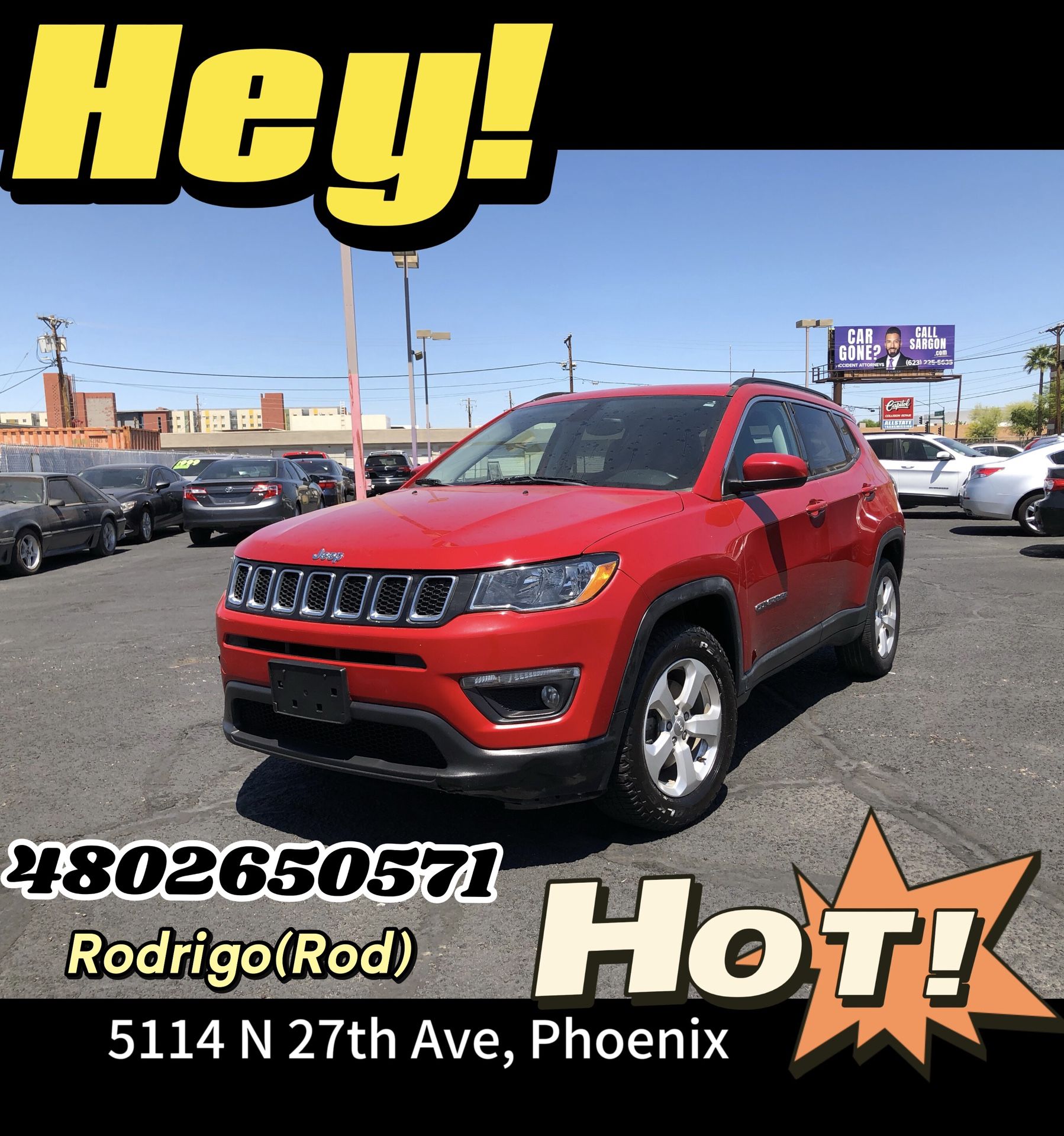 2017 Jeep Compass