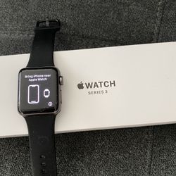 Apple Watch Series 3 (38mm Space Gray)