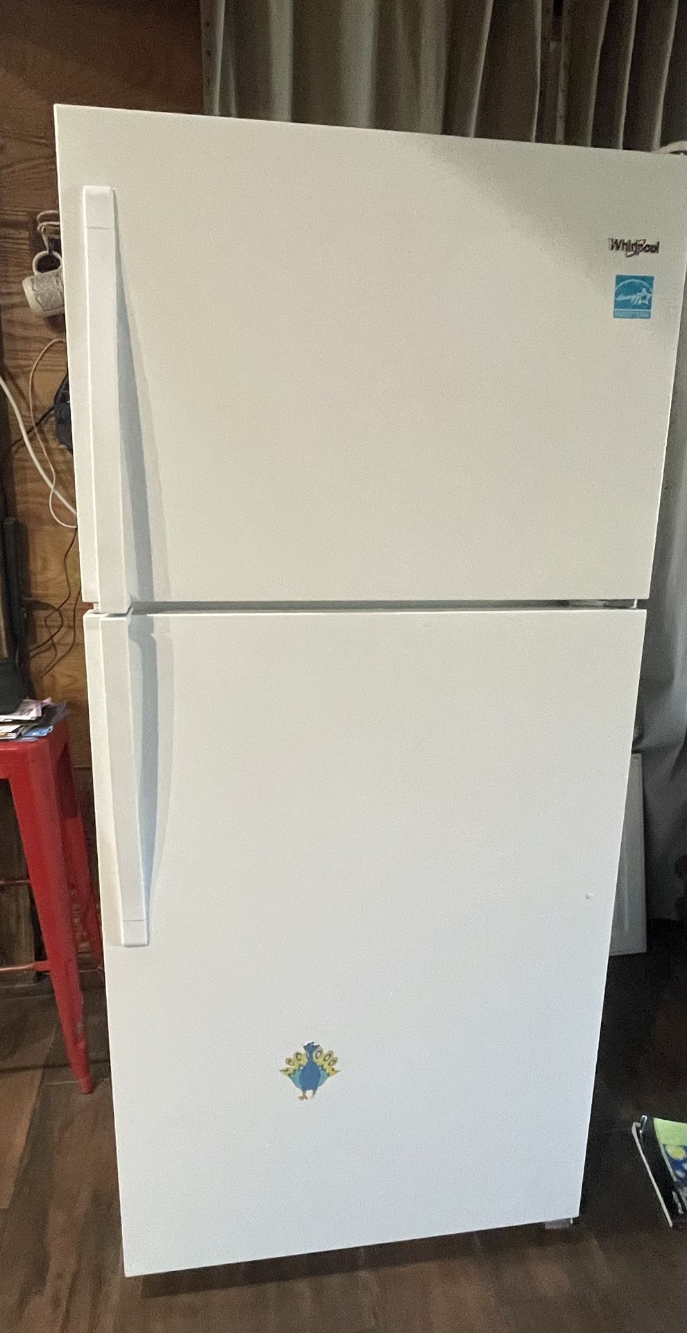 Whirlpool Refrigerator Used Working Good Condition