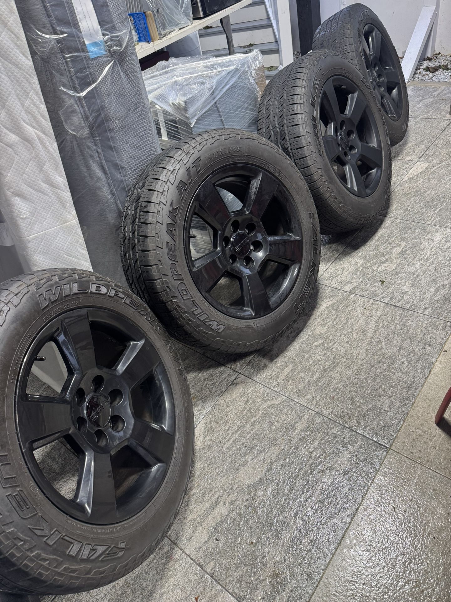 Falken 265-60-20 Very Good Condition 