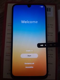 Samsung A17 metro pcs T-Mobile works charger n box included