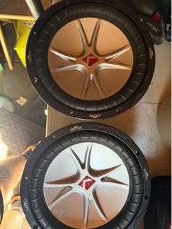2 Kicker comp 10 inch DVC 07CVR104