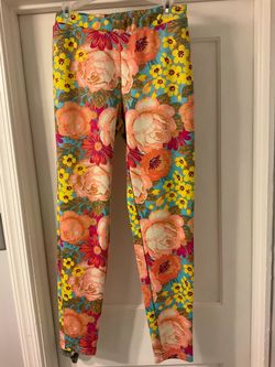 Floral Print Leggings