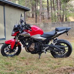 2019 Honda CB500F