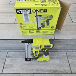 Ryobi 18v  18ga Narrow Crown Stapler 
