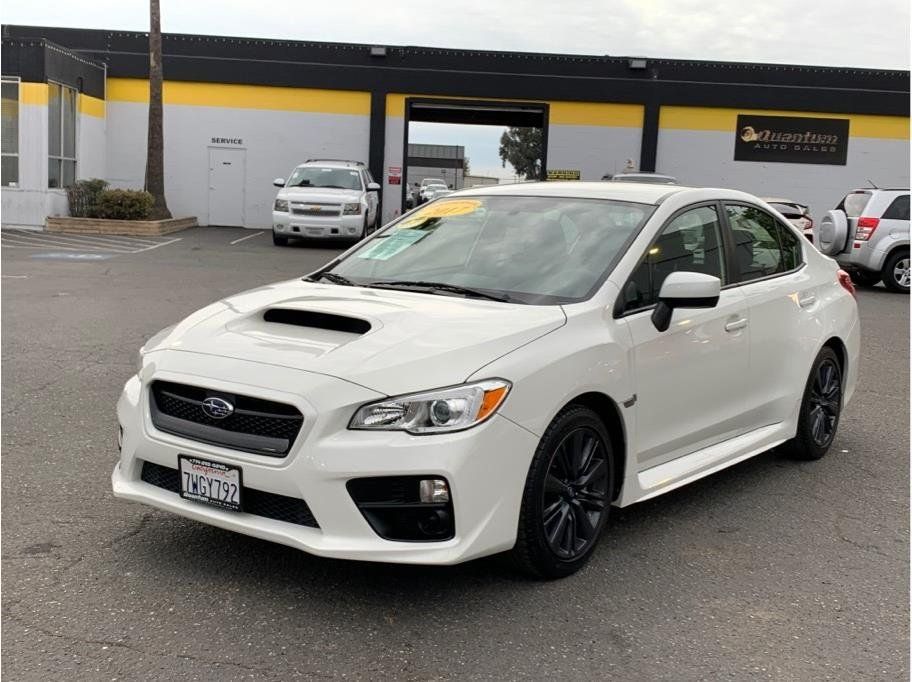 2017 Subaru WRX