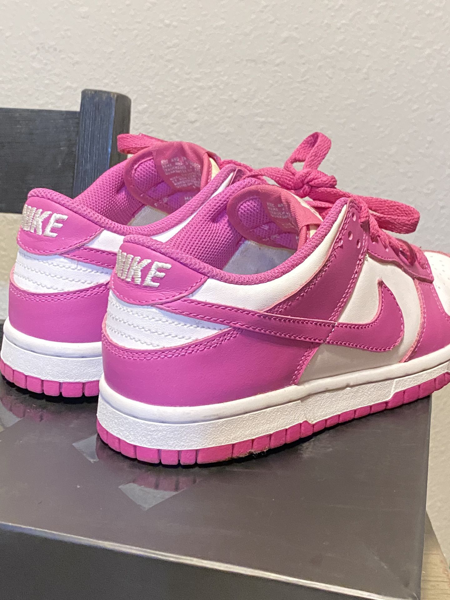 Dunk Low GS ‘Active Fuchsia’