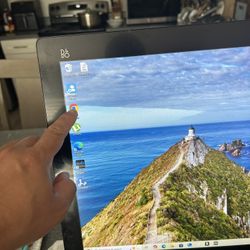 HP Desktop Touchscreen 