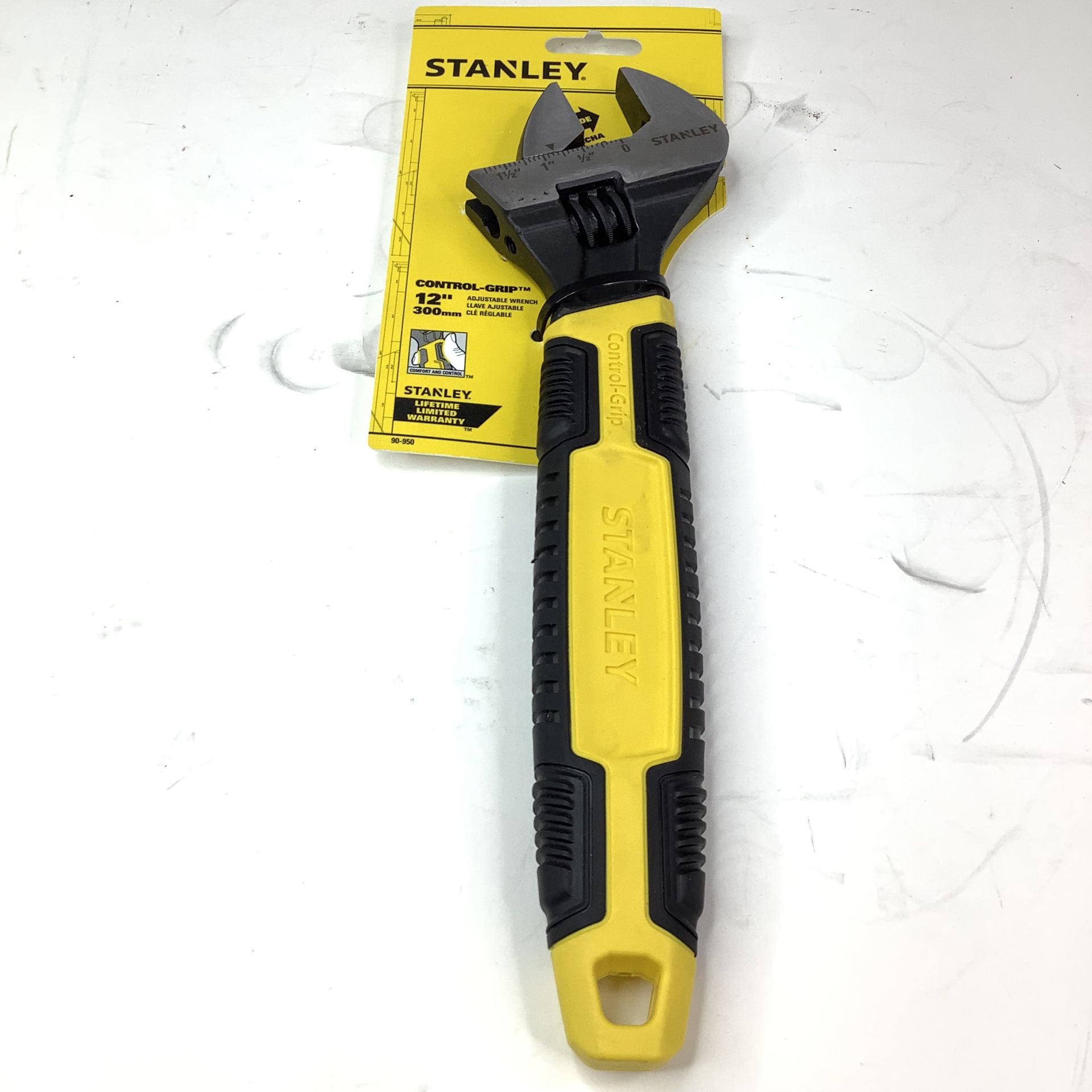 Stanley 12” Adjustable Wrench *NEW*