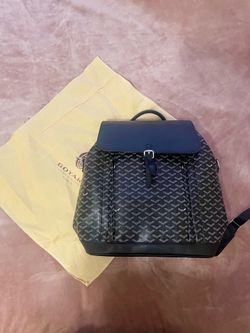 GOYARD Leather Designer Backpack