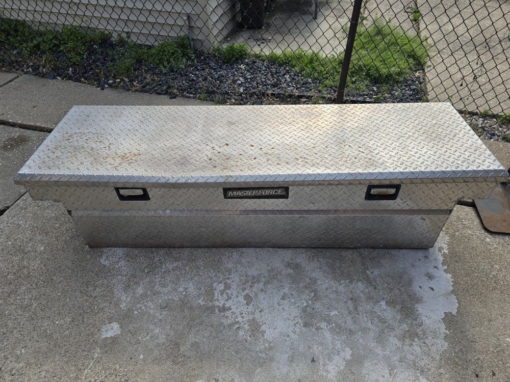 Stainless Steel Toolbox Master force