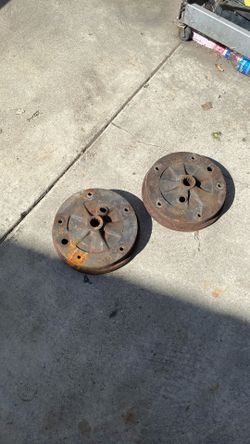 Vw large bolt pattern off 66