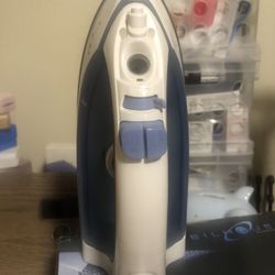 Silhouette Clothes Iron
