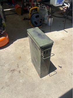 3 Military-Style Metal Ammo / Storage Box – Heavy Duty (Empty)