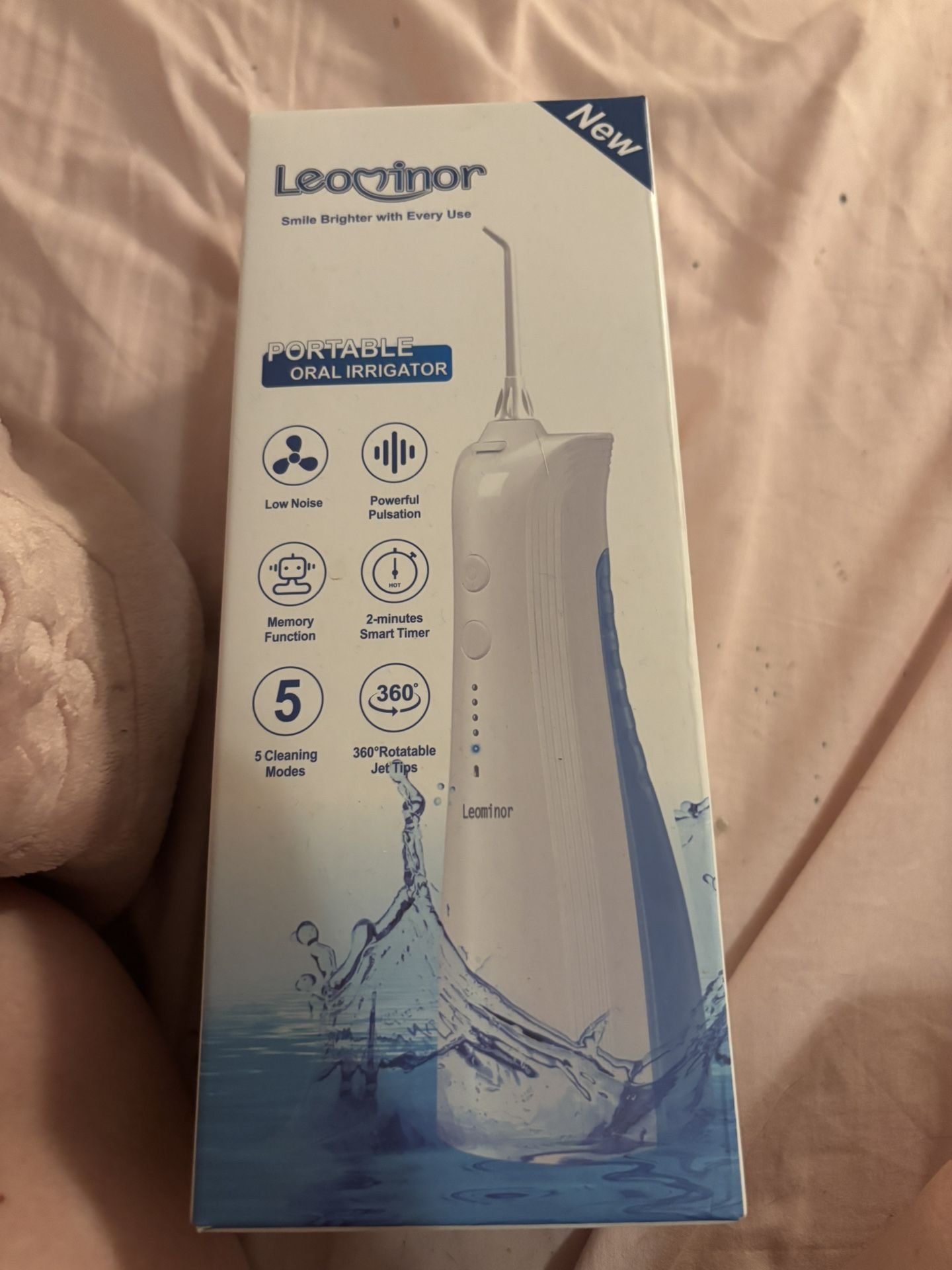 Electric Water Teeth Flosser