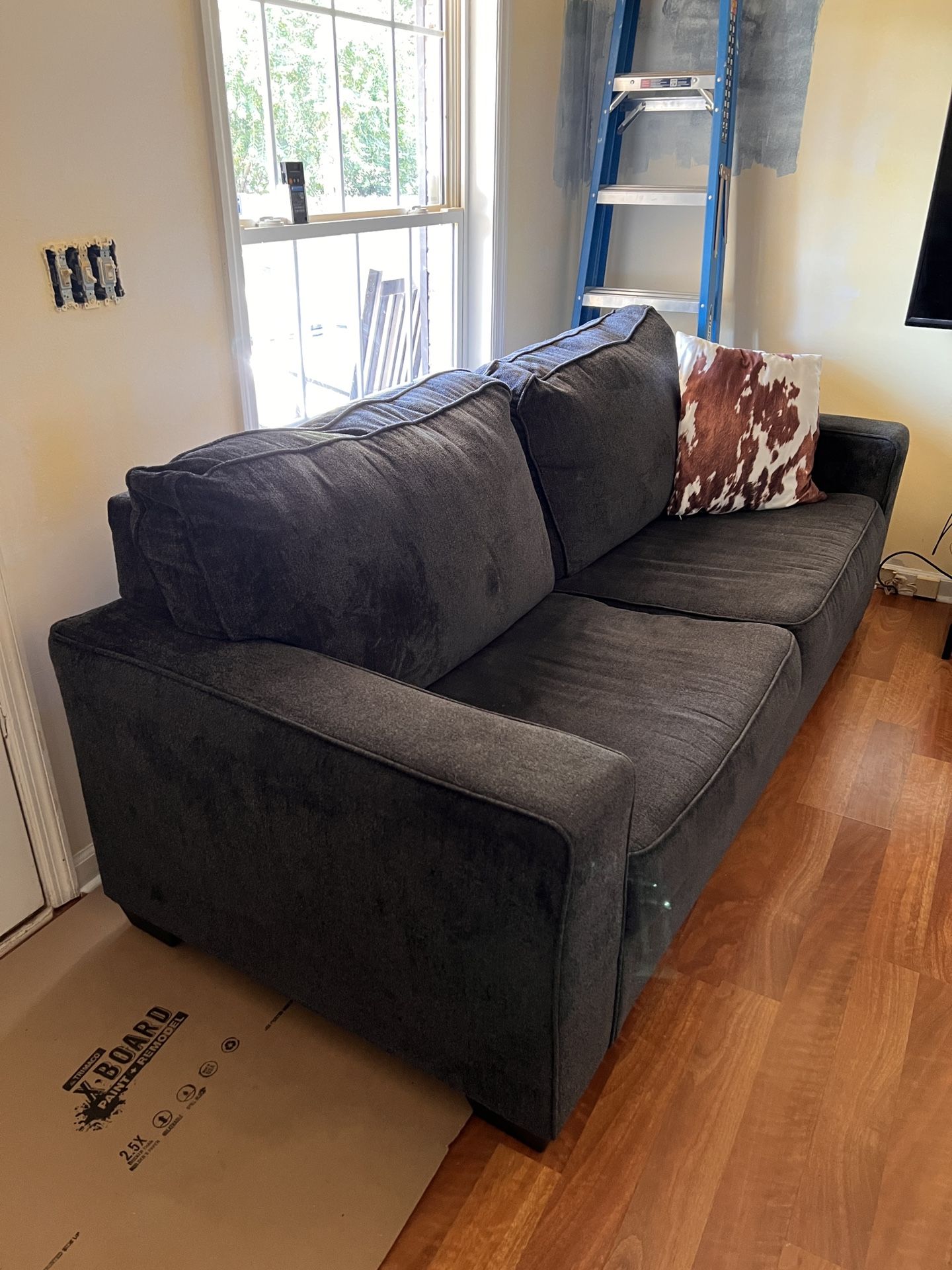 Dark Grey Couch (1)