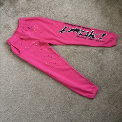 Pink Spider Worldwide V2 Sweatpants 