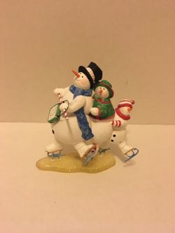 Christmas snowmen decoration