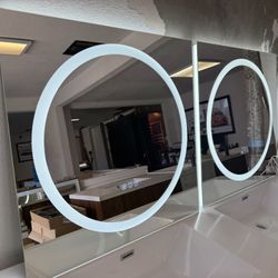 Led Mirror 28x28