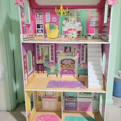 Kidkraft Doll House Like New