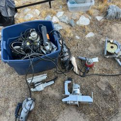 Old Wired Tools