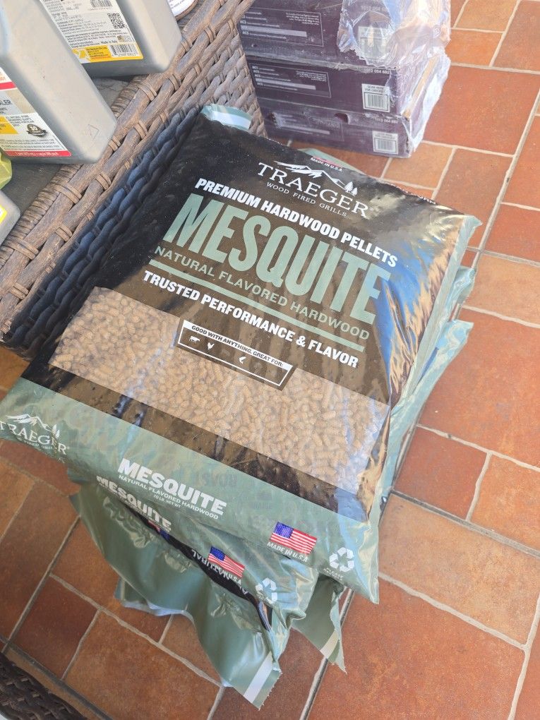Camp Chef
SW Mesquite BBQ Hardwood Pellets