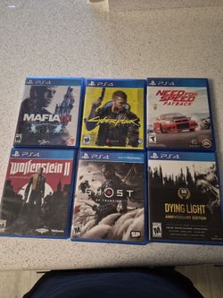 Ps4 games