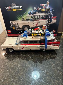 LEGO Ghostbusters Ecto-1 10274 Complete w/ Box, Manual and Original Packaging - Excellent Condition