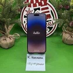 📱 iPhone 14 Pro Max 128GB (White) Unlocked🔥 