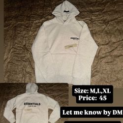 Essentials shirts and sweatshirts