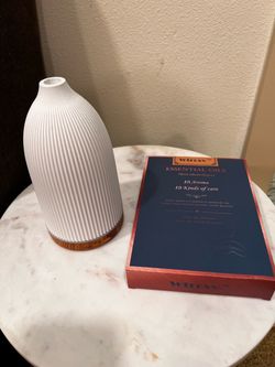 Essential Oil Diffuser with Wtrcsy Essential Oils Set