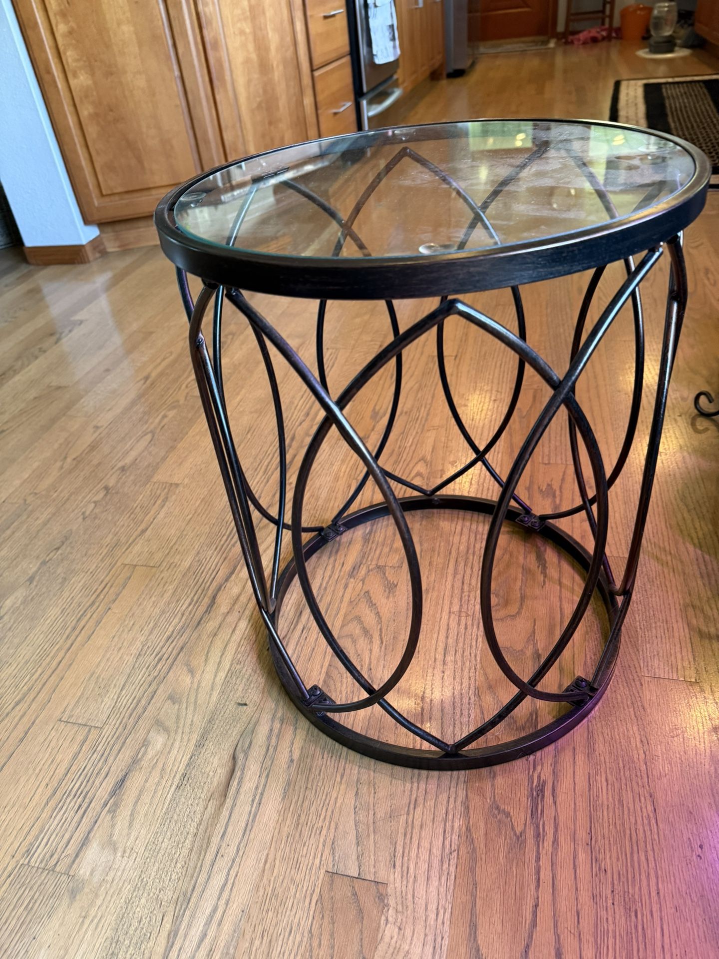 contemporary side table