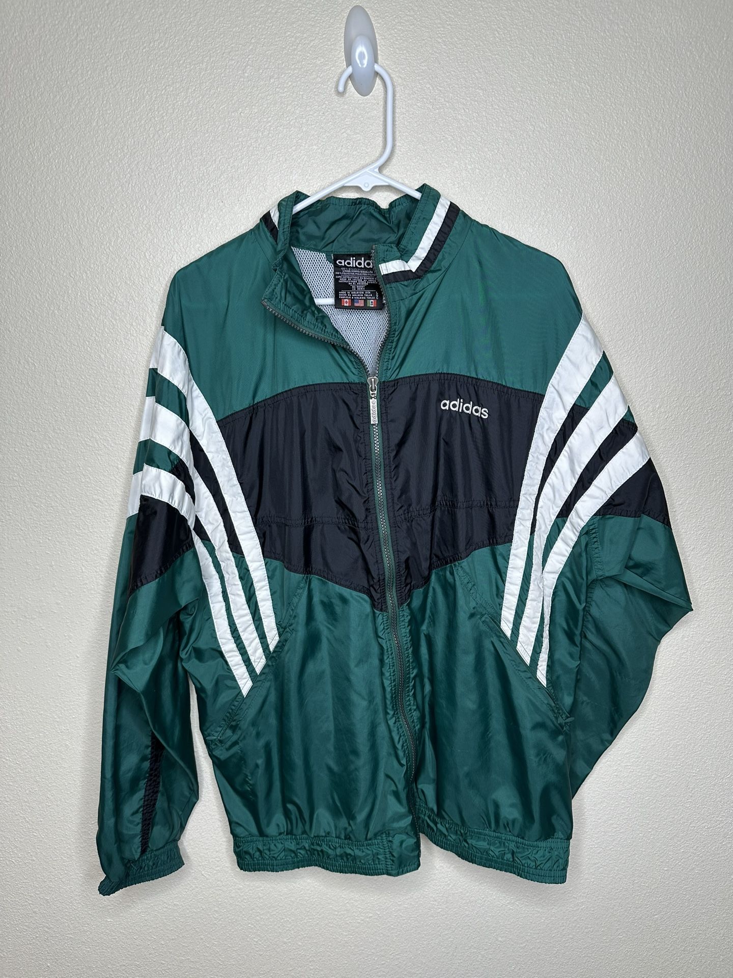 Vintage 90s Adidas Track Jacket 