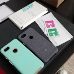 Google Pixel 3A XL Back Cases And Protective Glass