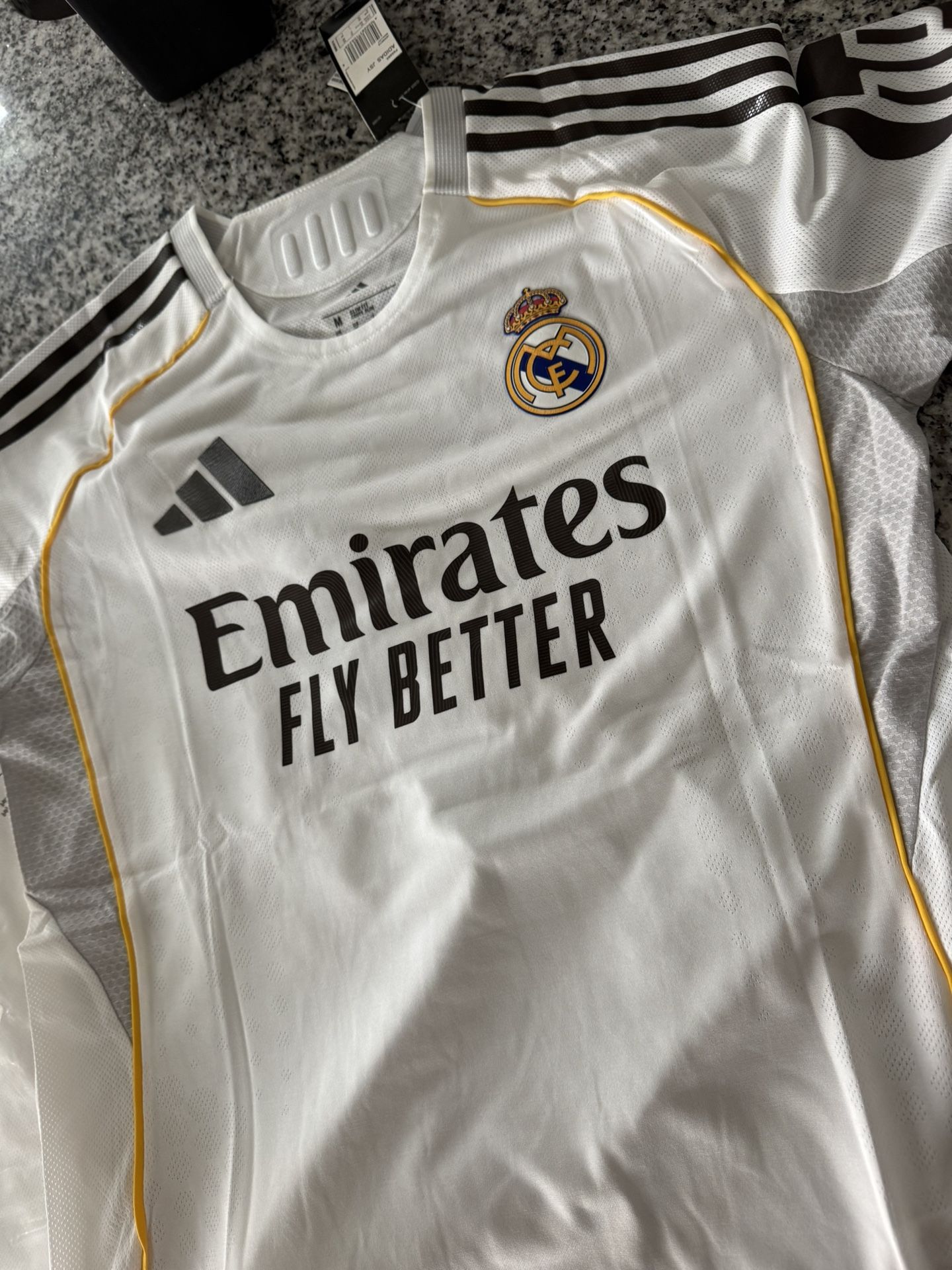 Real Madrid Jersey