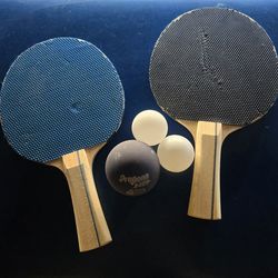 Ping Pong Pallets & Practice Balls