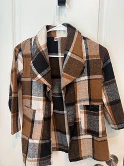 Girls Jacket Sz 120 Approx 6/7